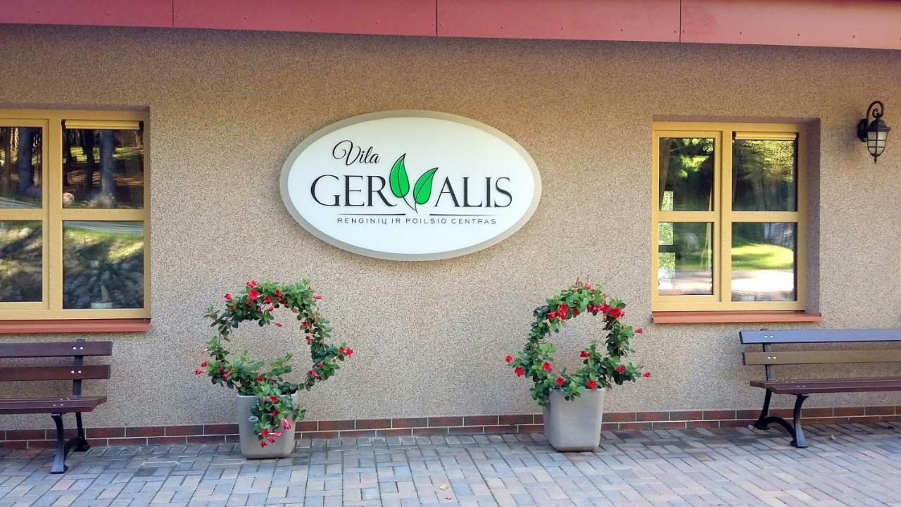 Vila Gervalis - Renginiu Ir Poilsio Centras Klykiai Extérieur photo