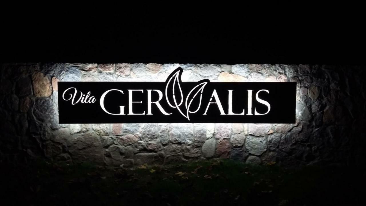 Vila Gervalis - Renginiu Ir Poilsio Centras Klykiai Extérieur photo