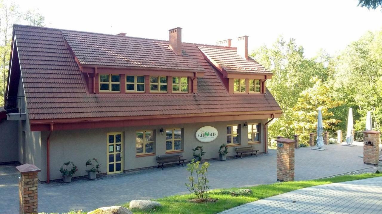 Vila Gervalis - Renginiu Ir Poilsio Centras Klykiai Extérieur photo