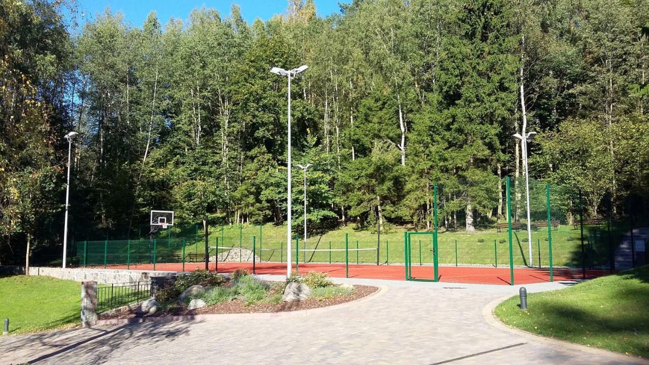 Vila Gervalis - Renginiu Ir Poilsio Centras Klykiai Extérieur photo