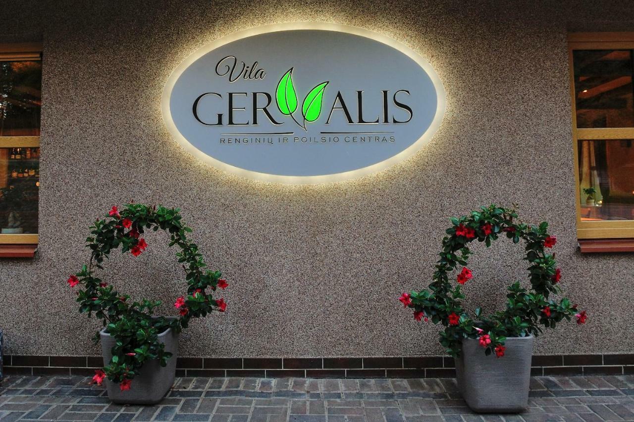 Vila Gervalis - Renginiu Ir Poilsio Centras Klykiai Extérieur photo