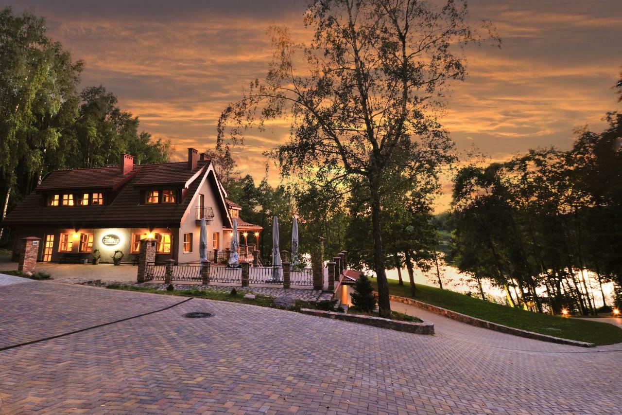 Vila Gervalis - Renginiu Ir Poilsio Centras Klykiai Extérieur photo